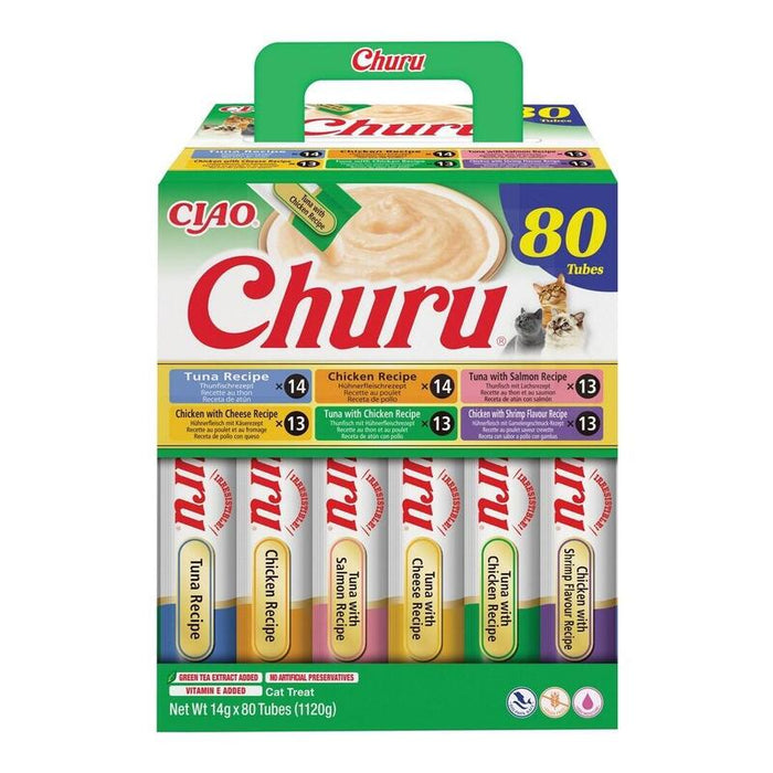 Inaba Cat Churu 80p Chicken&Tune 80x14g