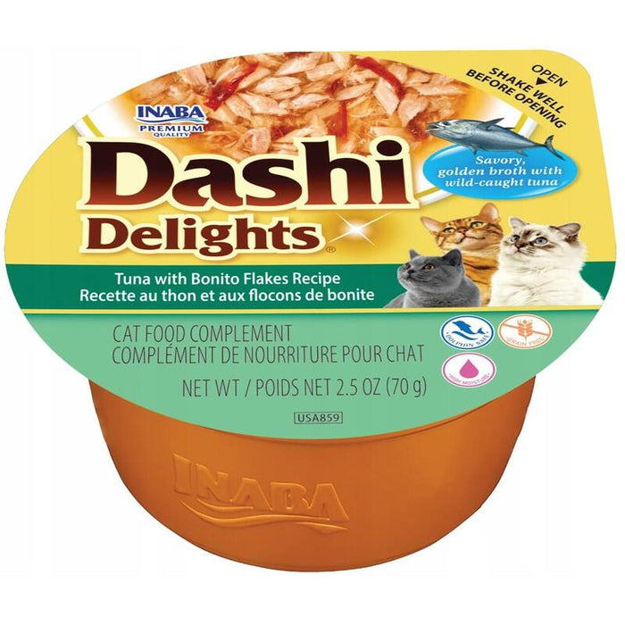 Inaba Cat Dashi Delights Tuna With Bonito 70g