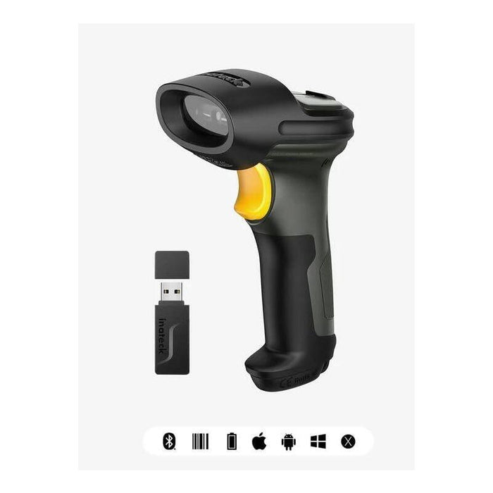 Inateck Barcodescanner P7 Dark Gray [Bcm-P7_dark Gray]