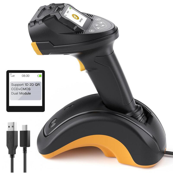 Inateck Barcodescanner Pro8 Negro With Data Transfer Mation