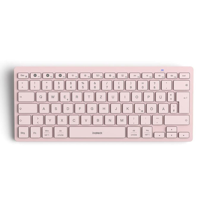 Inateck Keyboard Bt Qwertz Pink
