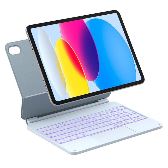 Inateck Keyboard Hülle Para Ipad 10" Qwertz Blue