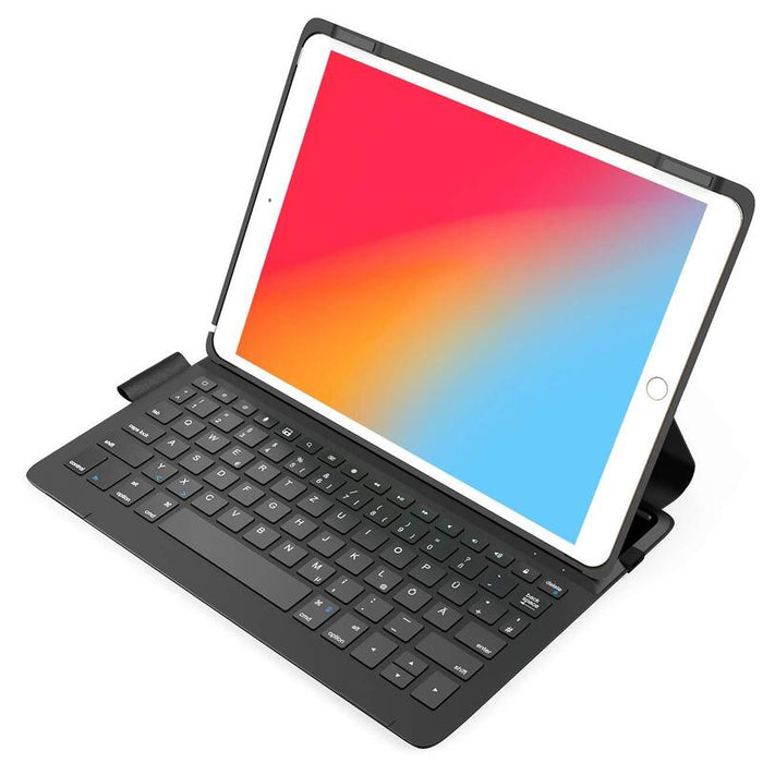 Inateck Keyboard Ipad 10,2"/Pro 10,5" Qwertz Black