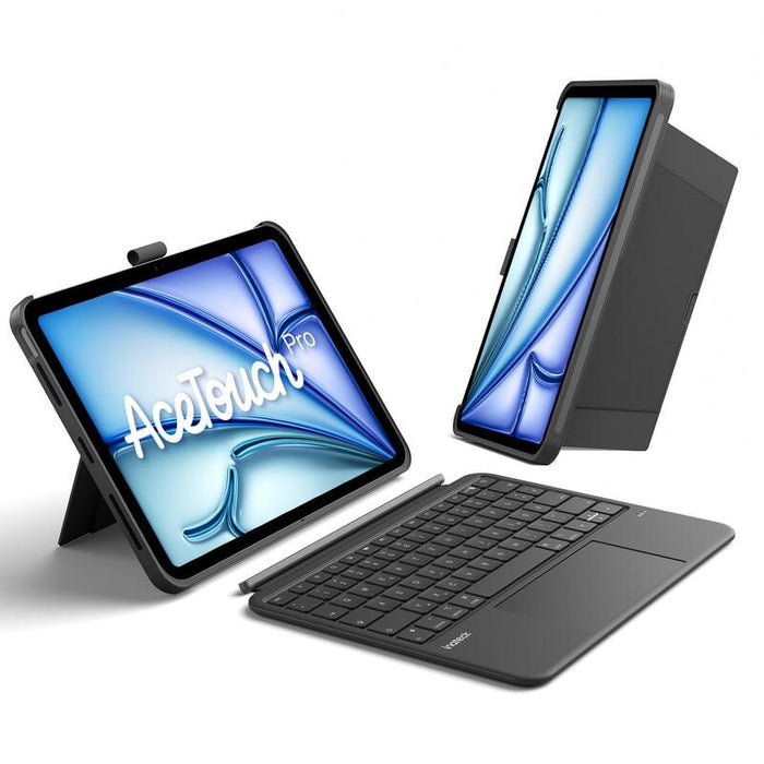 Inateck Keyboard Ipad 11" 10,9" Qwertz Rgb Gray