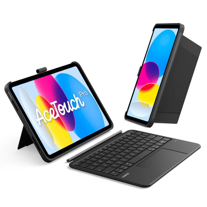 Inateck Keyboard Ipad 11" Qwertz Negro Gray
