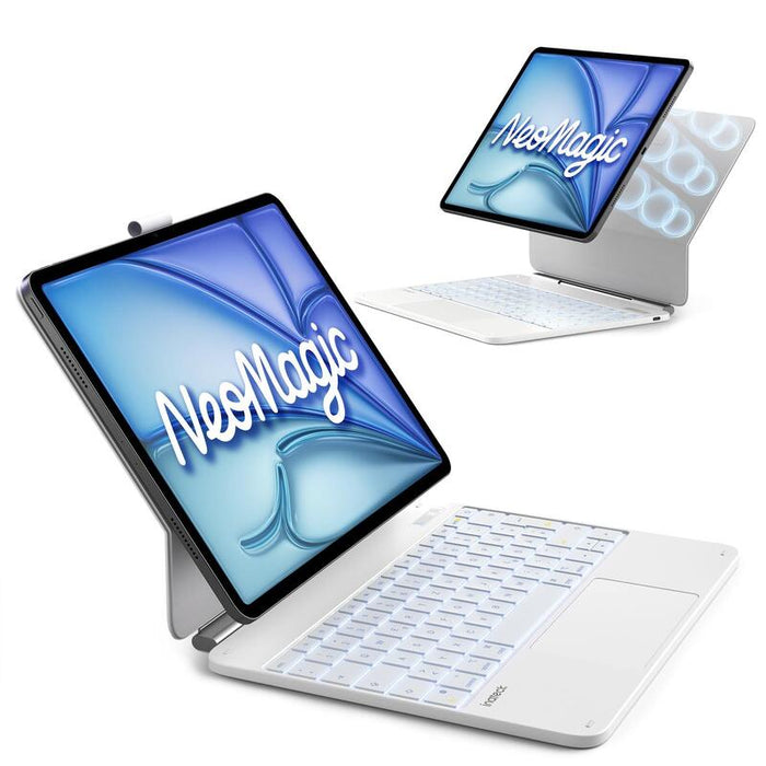 Inateck Keyboard Ipad 13" Qwertz White [Kb903-13a_white]