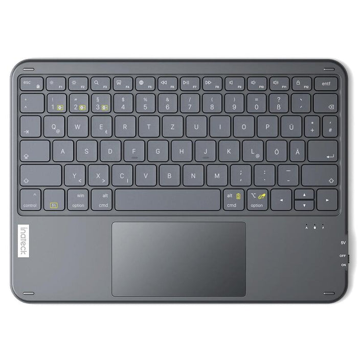Inateck Keyboard Tablet Qwertz Gray