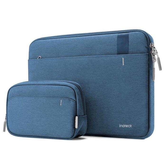 Inateck Laptoptasche 13" Con Zubehörtasche Blue