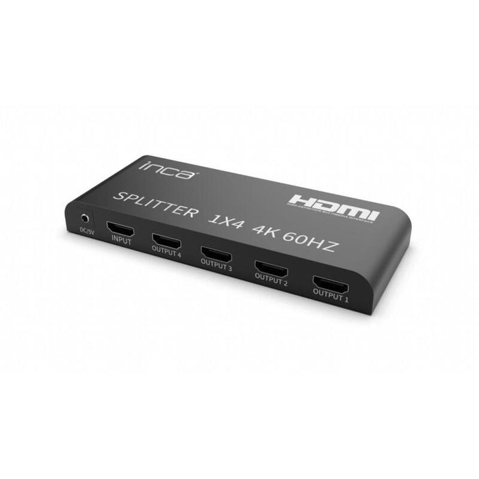 Inca Hdmi-Splitter Hdmi->5xhdmi2.0/4k/600mhz/6gbit/S Sw