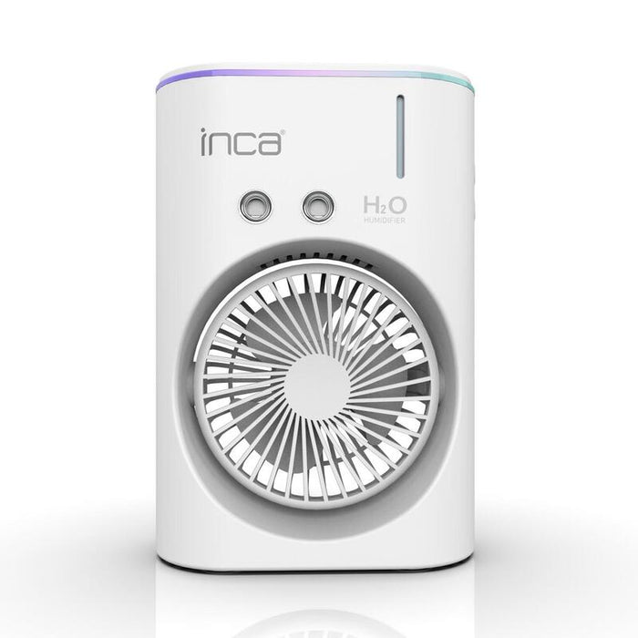Inca Imf-10b Ventilador Y Nebulizador Personal De Mano Blanco