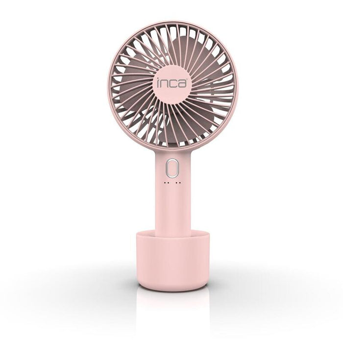 Inca Imf-12p Ventilador Y Nebulizador Personal De Mano Rosa