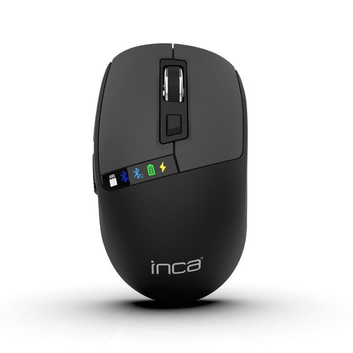 Inca Iwm-512rs Wireless Ratón 800-1600dpi/Bt5.0 2.4ghz