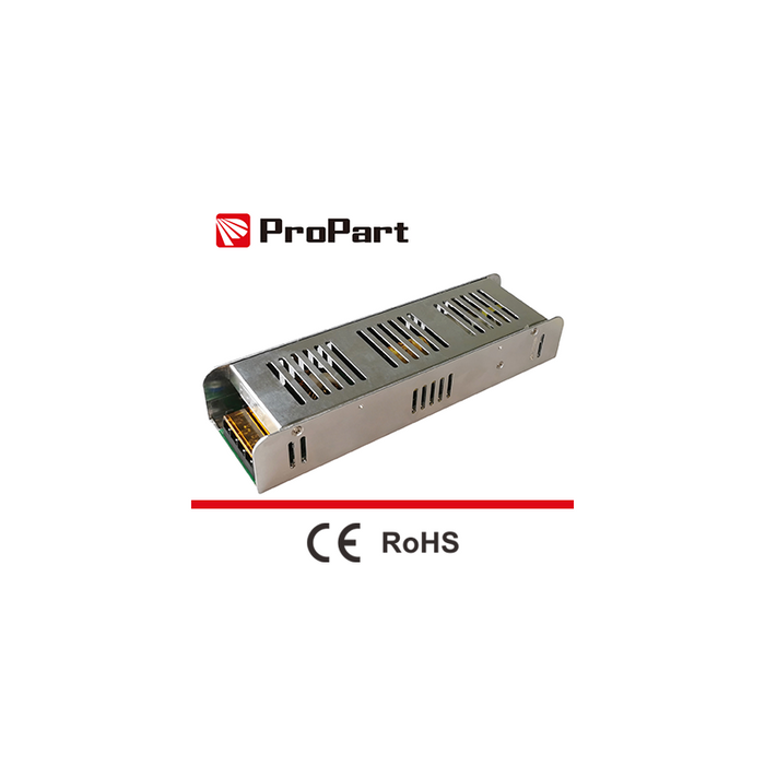 Industrial Power Supply Slim Ip20 24v 200w 8.3a 223*65*40mm