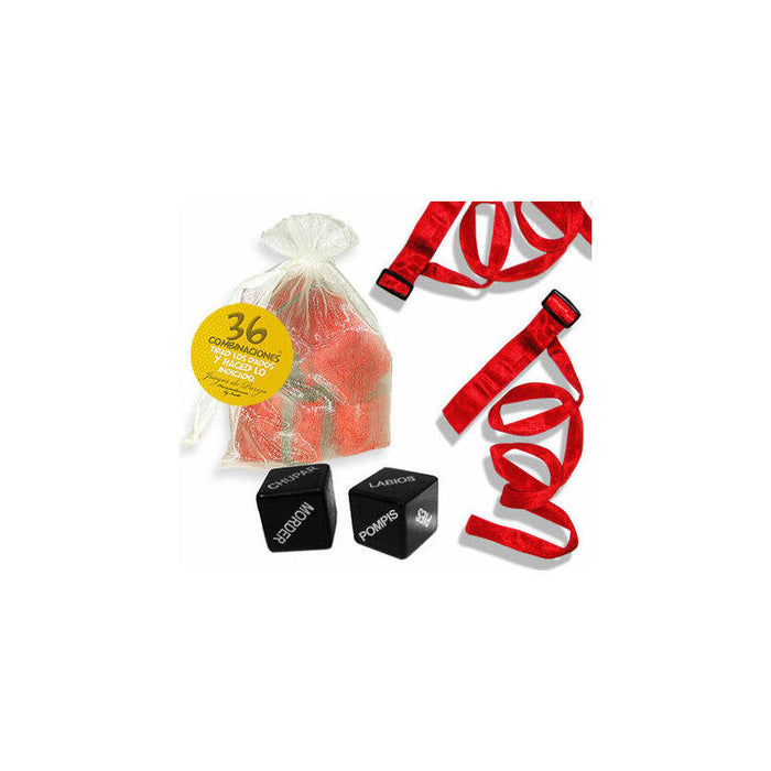 Inedit - Kit Bolsa Organza Ataduras Rojo
