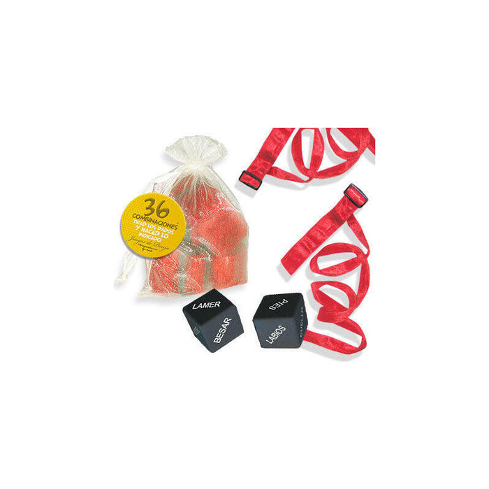 Inedit - Kit Bolsa Organza Ataduras Rojo