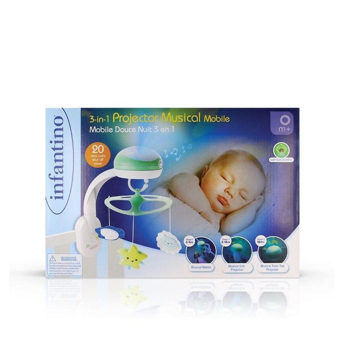 Infantino Music Box      Green