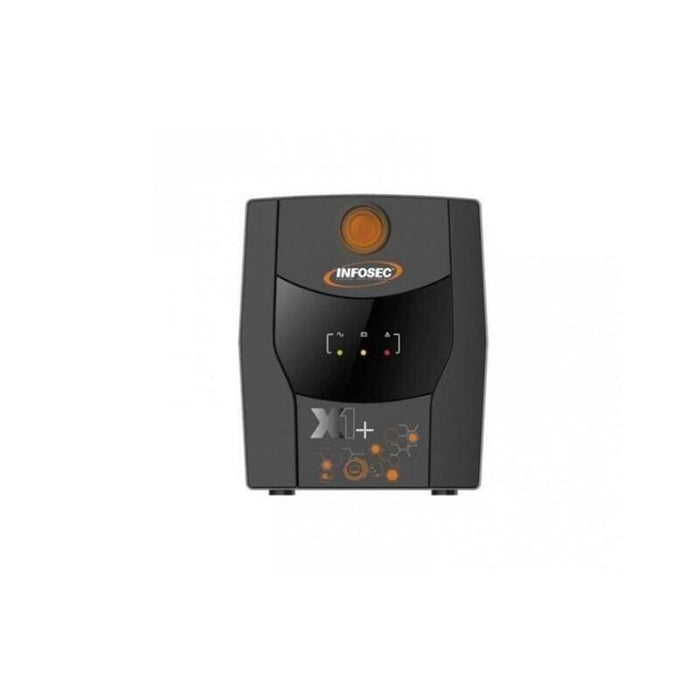 Infosec Inf_661093 Fuente De Alimentación De Respaldo Ups X1+ 1600, 1600va, 900w, 4x Fr/Schuko