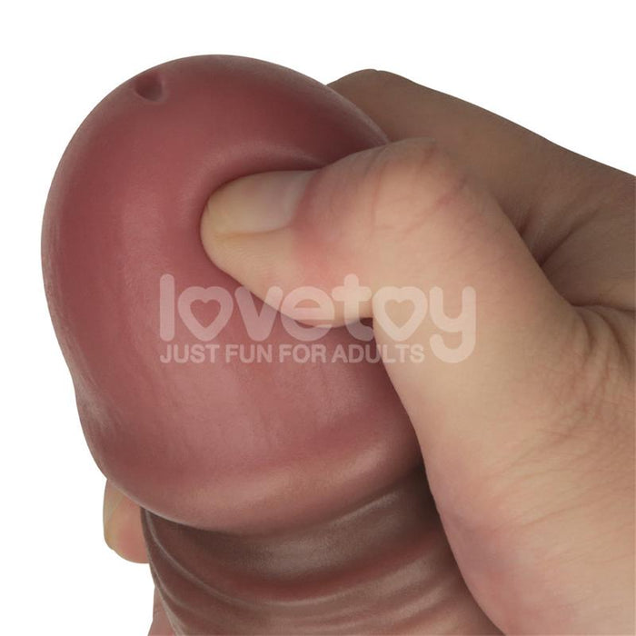 Ingen Arnés Ajustable Con Dildo Hueco 9 Enhanced Set L/Xl/2xl
