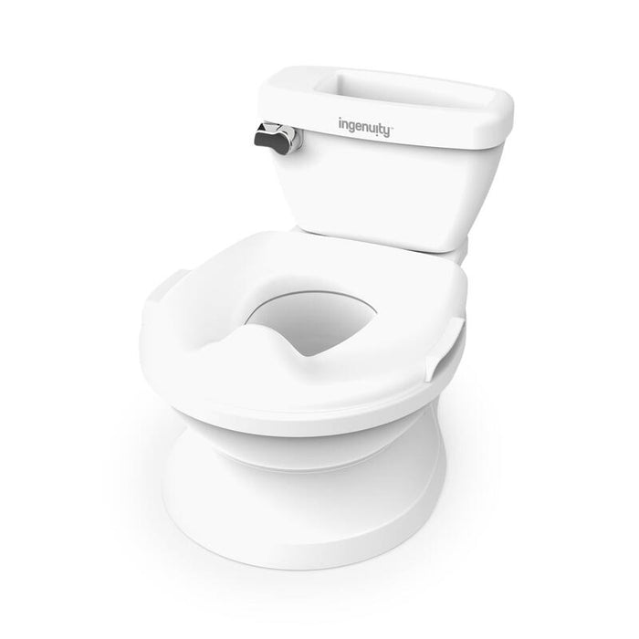 Ingenuity My Size Potty Pro Summer, White, 11124