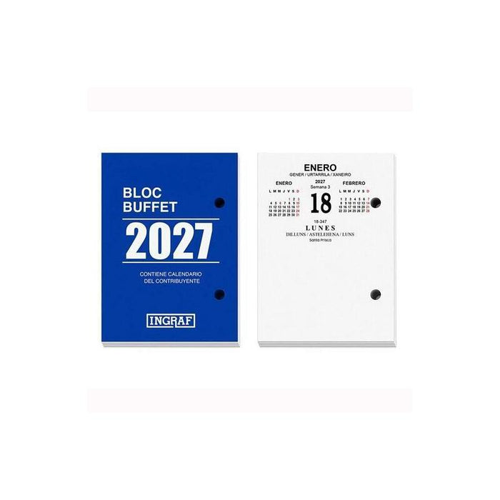Ingraf Bloque Bufete Castellano 2027