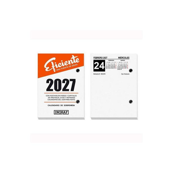 Ingraf Bloque Bufete Eficiente Castellano 2027