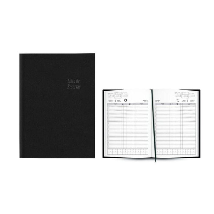 Ingraf Libro De Reservas 2d/P Aa 22x31cm 2026