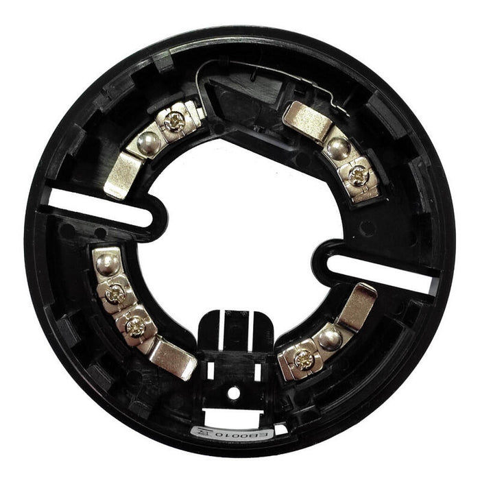 Inim Eb0010b Base Standard Para La Gama De Detectores Enea E Iris. Color Negro