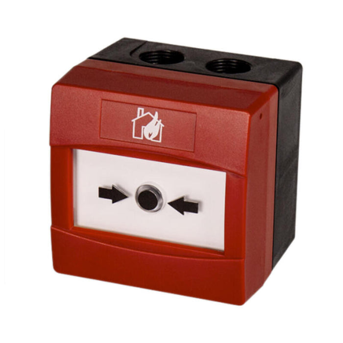 Inim Ic0012e Pulsador Manual Convencional Rearmable. Uso Exterior Ip67