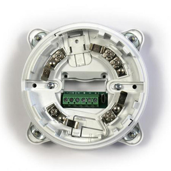 Inim Isb1050 Base Blanca Para Detector Con Indicador Óptico-Acústico Convencional Y Mensajes Vocales