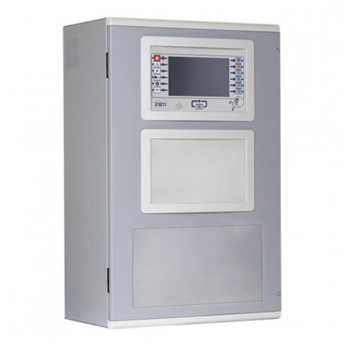 Inim Previdia-Ultra216 Central Modular Básica Para Sistemas Contra Incendios. Armario Gris