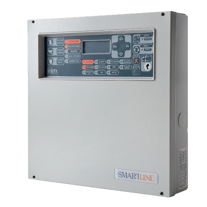 Inim Smartline020 Central Convencional De 2 Zonas No Ampliables