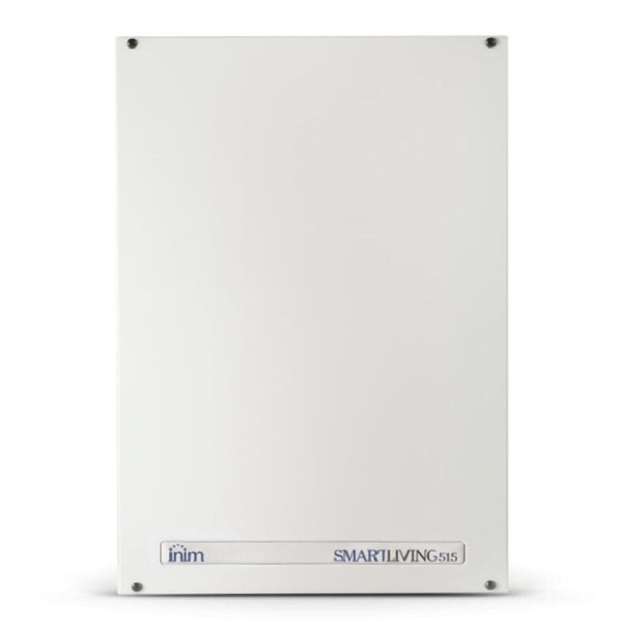 Inim Sml515-G2 Central Intrusión De 5 A 15 Terminales, 5 Áreas, Alimentador De 1,2a. Grado 2