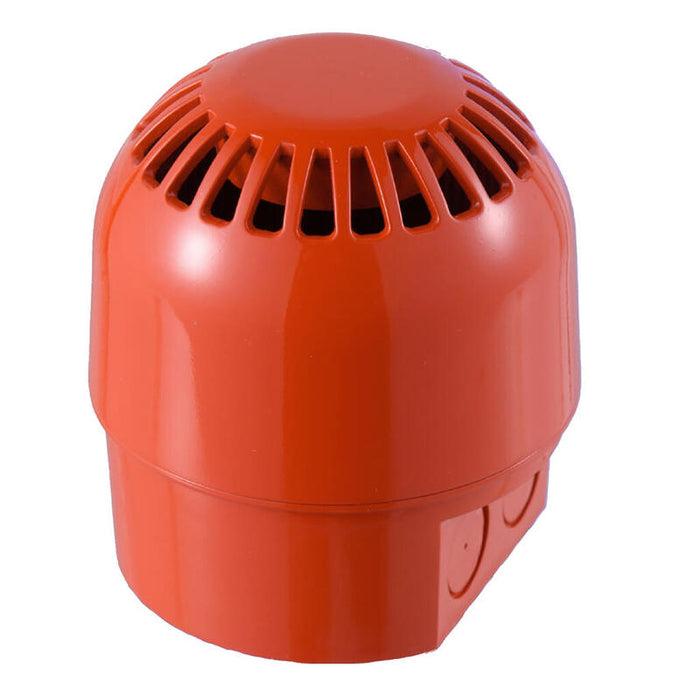 Inim Tcc-0001-Is Sirena Sonos Roja Con Base Profunda Is