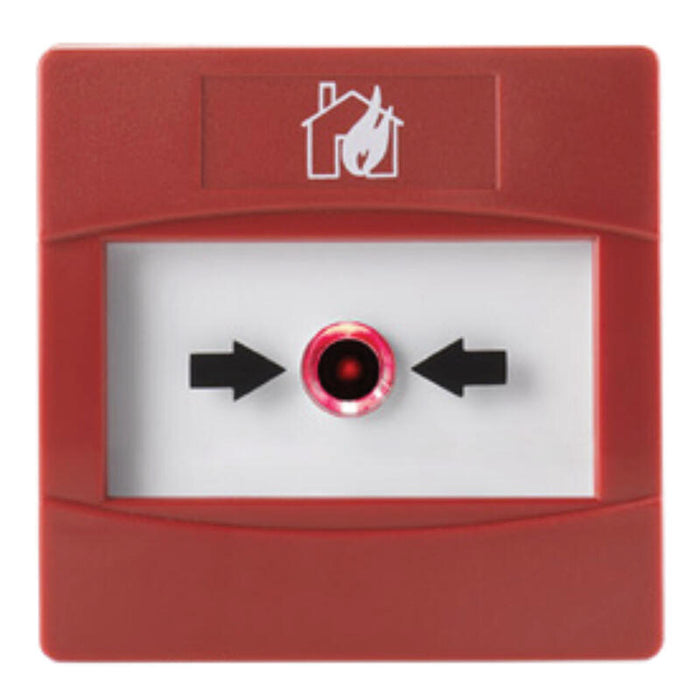 Inim Wc0010 Pulsador Manual Vía Radio Bidireccional De La Serie Firevibes