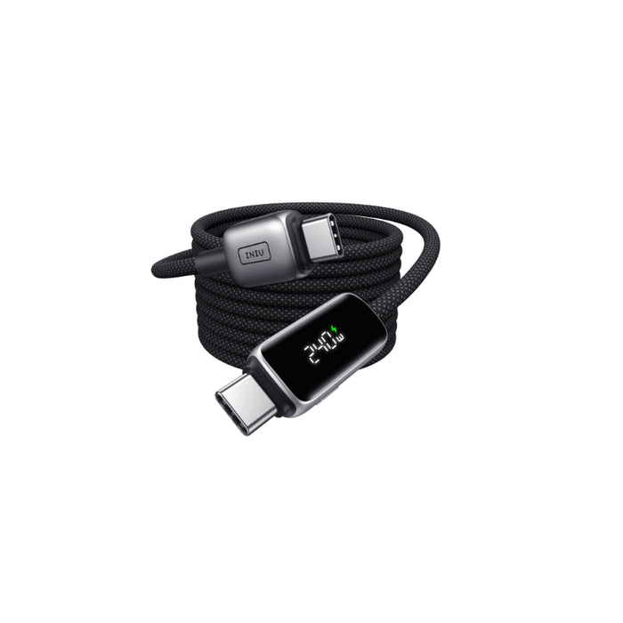 Iniu Cable Digital Display Leopard Usbc-Usbc 240w