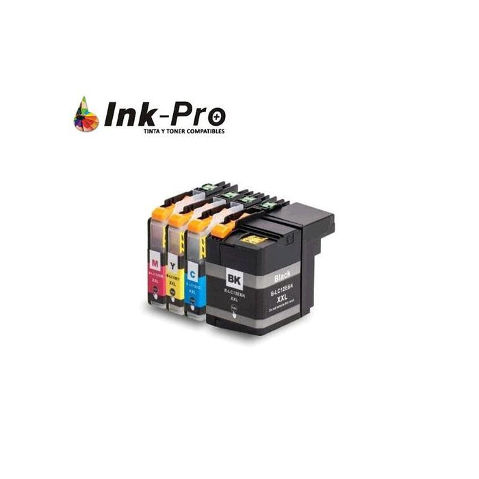 Inkjet Inpro Brother Lc22e Xxl Amarillo 1.2k