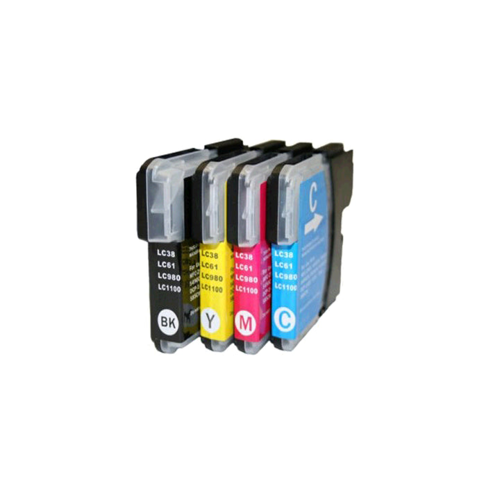 Inkjet Inpro Brother Lc980 Xl / Lc1100 Xl / Lc985 Negro Premium