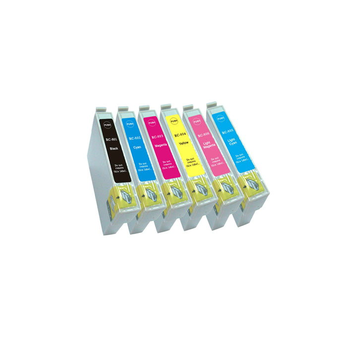 Inkjet Inpro Epson T0801 Negro