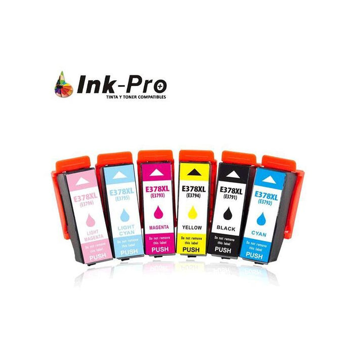 Inkjet Inpro Epson T3796/T3786 (E378xl) Magenta Light 830 Pag.  Premium