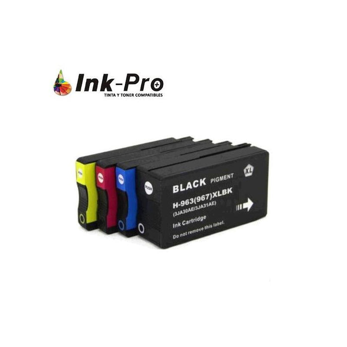Inkjet Inpro Hp N963 Xl Cian / 1600 Pag. / Premium