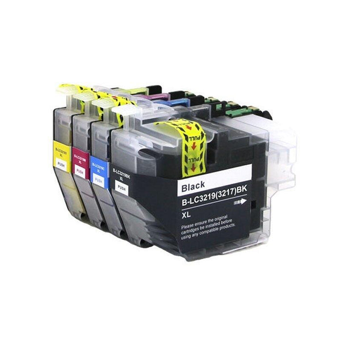 Inkoem Cartucho Compatible Brother Lc3219xl Negro