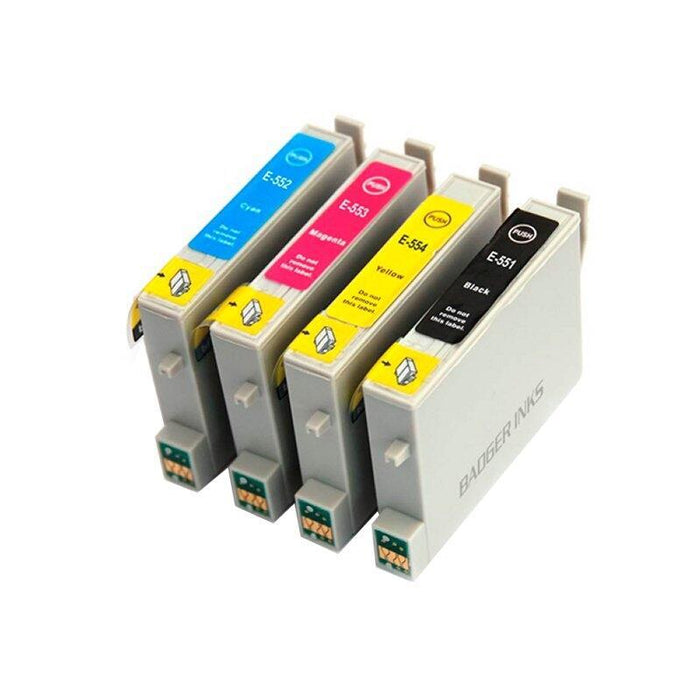 Inkoem Cartucho Compatible Epson T551 Negro