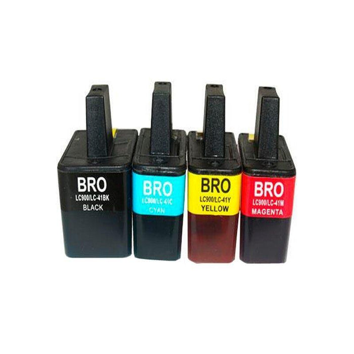 Inkoem Tinta Compatible Para Brother Lc900c Cian