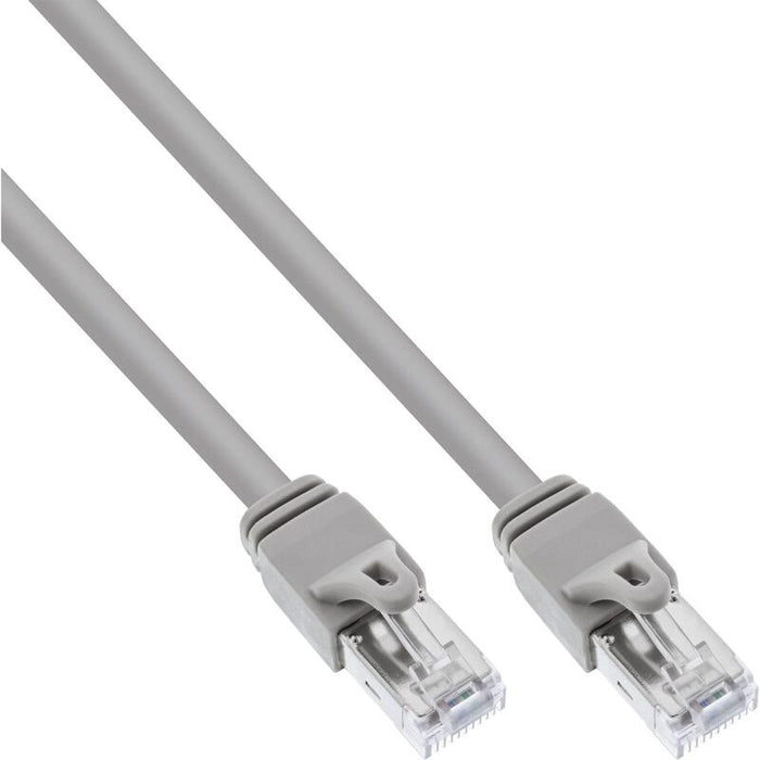 Inline Cable De Red - S/Ftp (Pimf) - Cat.6 Certificado - Pvc - Cobre - Gris - 2m