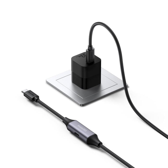 Inma360 Y-Cable And Power Adaptador For Wave