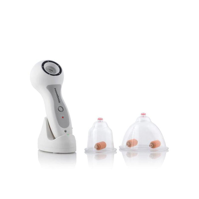 Innovagoods Aparato Anticelulitico De Vacumterapia Pro - Intensidad Regulable - Recargable Por Usb - Incluye Rodillos