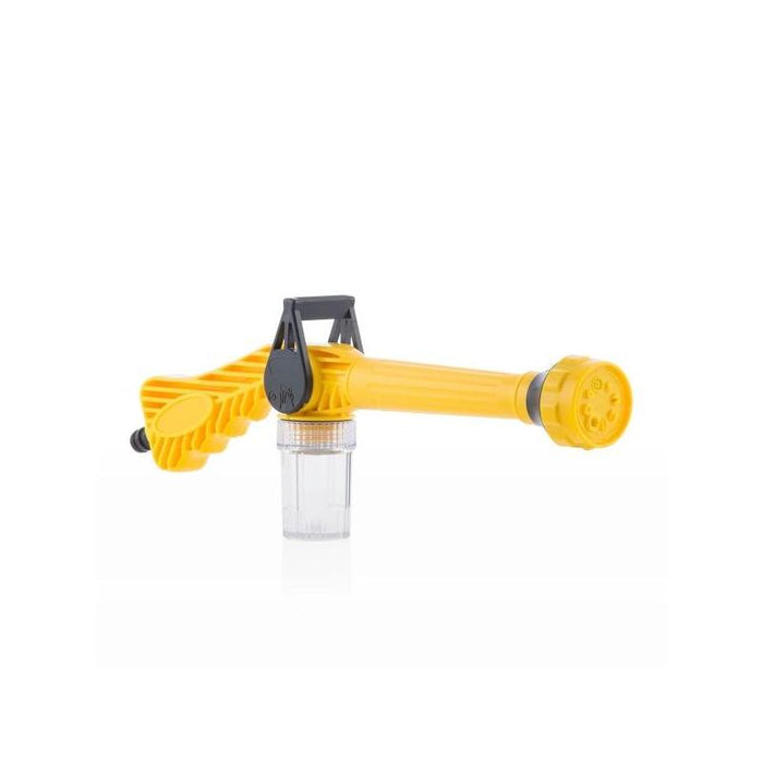 Innovagoods Forzater Pistola De Agua A Presion - 8 Tipos De Chorro - Deposito De 100ml - Multifuncion - 41x15x5.5cm -