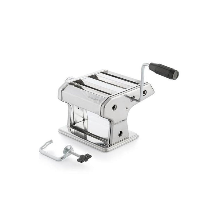 Innovagoods Frashta Maquina Para Pasta - Cuerpo De Metal - Multifuncion - 3 Formas Diferentes - Grosor Regulable -