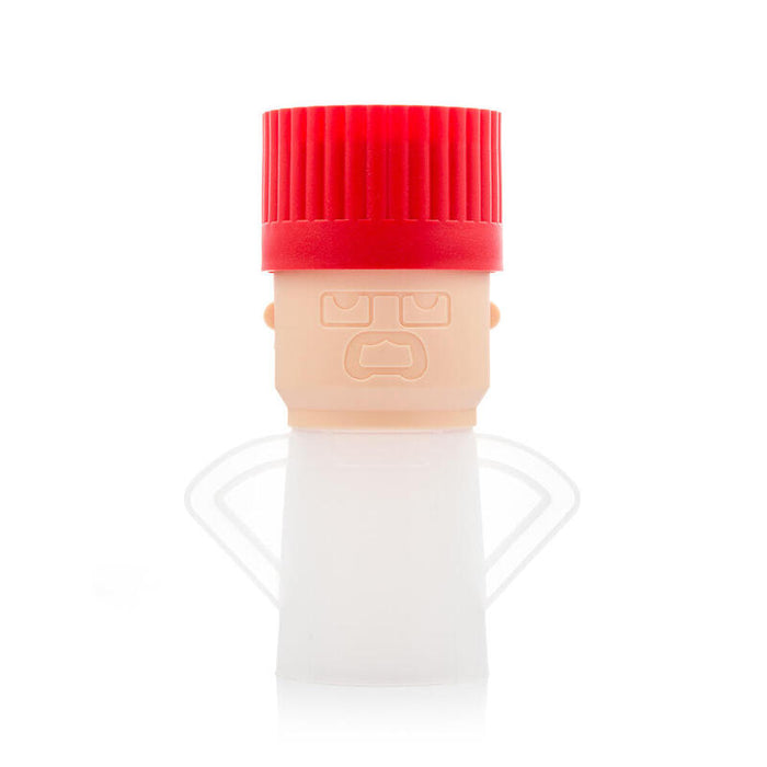 Innovagoods Fuming Chef Limpiador De Microondas - Polipropileno - Uso Con Agua Y Vinagre - Facil De Limpiar - Indicador