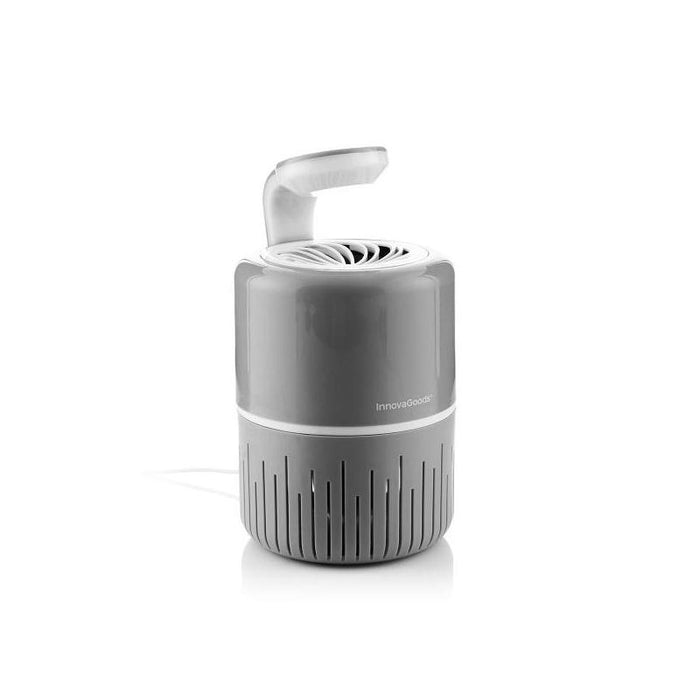 Innovagoods Kl Drain Lampara Usb Antimosquitos Por Succion - Abs - Ecofriendly - Alcance Hasta 40m2 - Deposito